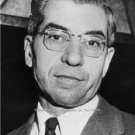 LUCKY LUCIANO PHOTO GANGSTER ITALIAN MOBSTER ORGANIZED MAFIA CRIME SYNDICATE