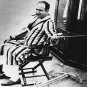 GANGSTER PHOTO AL CAPONE FISHING CRIME BOSS CHICAGO BOOTLEGGER ILLEGAL GAMBLING