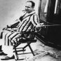 GANGSTER PHOTO AL CAPONE FISHING CRIME BOSS CHICAGO BOOTLEGGER ILLEGAL GAMBLING