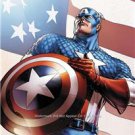 CAPTAIN AMERICAN SUPERHEREO MARVEL COMICS CARTOON POSTER KIDS ROOM WALL PHOTO