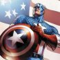 CAPTAIN AMERICAN SUPERHEREO MARVEL COMICS CARTOON POSTER KIDS ROOM WALL PHOTO