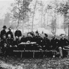 RARE UNION CIVIL WAR OFFICERS PHOTO WAR BETWEEN THE STATES YANKEES CONFEDERATES