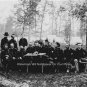 RARE UNION CIVIL WAR OFFICERS PHOTO WAR BETWEEN THE STATES YANKEES CONFEDERATES