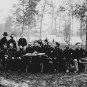 RARE UNION CIVIL WAR OFFICERS PHOTO WAR BETWEEN THE STATES YANKEES CONFEDERATES
