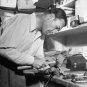 Ben Hogan working on his golf clubs photo workshop Cool