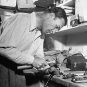 Ben Hogan working on his golf clubs photo workshop Cool
