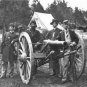 NORTHERN UNION CANNON SOLDIERS CIVIL WAR 1865 PHOTO BLACK POWDER YANKEES REBELS