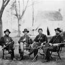 RARE 1864 PICTURE UNION SOLDIERS CULPEPER VIRGINIA CIVIL WAR BETWEEN THE STATES