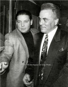 John Gotti and Sam Garavano Mafia Boss Photo 11 x 14