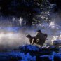 Duck Hunter Labrador Retriever Dog Snowly Scene Water Photo Shotgun Game Birds