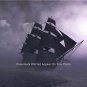 Wooden Mast Sail Ship Photo Ocean Rough Seas Nostalgic Nautical Wall Art Picture