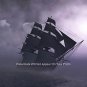 Wooden Mast Sail Ship Photo Ocean Rough Seas Nostalgic Nautical Wall Art Picture