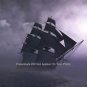 Wooden Mast Sail Ship Photo Ocean Rough Seas Nostalgic Nautical Wall Art Picture