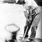Byron Nelson Bunker shot golf picture Very Great shot