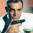 Sean Connery James Bond Goldfinger Color Photo 11 x 14