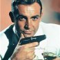 Sean Connery James Bond Goldfinger Color Photo 11 x 14