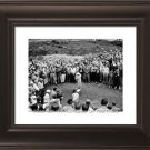 Ben Hogan 1956 Cypress Point Action Framed Golf Photo