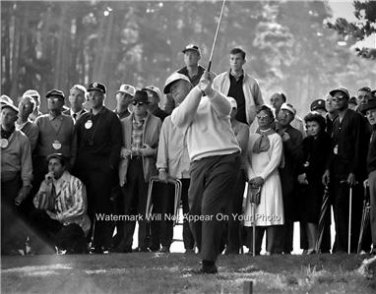 RARE JACK NICKLAUS 1964 MASTERS PHOTO PGA CHAMPION THE GOLDEN BEAR U.S. OPEN