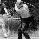 Mickey Mantle golf photograph amazing golf swing