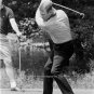 Mickey Mantle golf photograph amazing golf swing
