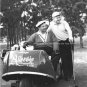 Jackie Gleason Comedian Whitey Ford New York Yankees Pitcher Playing Golf Photo
