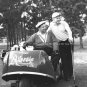 Jackie Gleason Comedian Whitey Ford New York Yankees Pitcher Playing Golf Photo