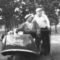 Jackie Gleason Comedian Whitey Ford New York Yankees Pitcher Playing Golf Photo