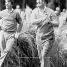 Tom Watson watching Byron Nelson Rare Golf Photo Great