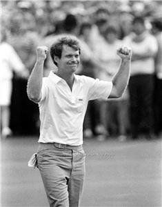 Tom Watson 1983 British Open WIn Golf Photo R. Birkdale