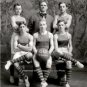 Vintage Washington Georgetown Preparatory School Basketball Team Sports Photo