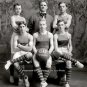 Vintage Washington Georgetown Preparatory School Basketball Team Sports Photo
