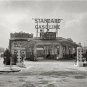New York Gas Station Standard Oil Company 1926 Photo Old Nostalgic Esso Mobil