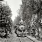 Vintage Locomotive Vermont Green Mountains Steam Boiler Train Railroad Art Photo
