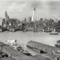 NEW YORK CITY SKYSCRAPERS PHOTO LADY LIBERTY ISLAND NEW YORK HARBOR SHIPS 1912