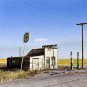 Texaco Star Garage Station Havoline Fire Chief Gas Company 1937 Photo Nostalgic