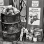 Vintage Texaco Station Havoline Oil Cans Fire Chief Gas Company Photo Nostalgic