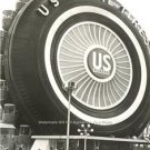 PHOTO 1964 WORLDS FAIR UNITED STATES RUBBER COMPANY FERRIS WHEEL UNUSUAL STRANGE