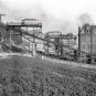 Vintage Transportation Inclined Passenger StreetCar Trolley Train Railroad Photo