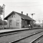 Vintage 1905 Train Stations Railroads Passenger Locomotive Great Collector Photo