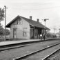 Vintage 1905 Train Stations Railroads Passenger Locomotive Great Collector Photo