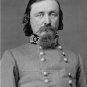 MAJOR GENERAL GEORGE PICKETT PHOTO HOLLYWOOD CEMETERY CONFEDERATE CIVIL WAR HERO