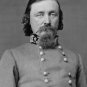 MAJOR GENERAL GEORGE PICKETT PHOTO HOLLYWOOD CEMETERY CONFEDERATE CIVIL WAR HERO