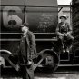 Head Brakeman Chicago North Western Transportation Railroad Worker Trains Photo