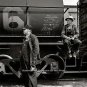 Head Brakeman Chicago North Western Transportation Railroad Worker Trains Photo