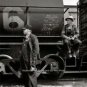 Head Brakeman Chicago North Western Transportation Railroad Worker Trains Photo