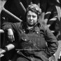 Chicago North Western Transportation Female Lady Railroad Worker Trains Photo