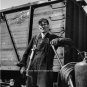 Chicago and North Western Transportation Railroad Welder Freighter Trains Photo