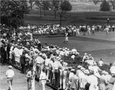 BOBBY JONES AUGUSTA NATIONAL THE MASTERS AMATEUR GOLF EAST LAKE GOLF CLUB PHOTO