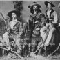 Buffalo Bill Wild Bill Hickock Texas Jack 1867  Photo