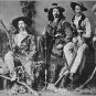 Buffalo Bill Wild Bill Hickock Texas Jack 1867  Photo